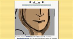 Desktop Screenshot of jhhl.net